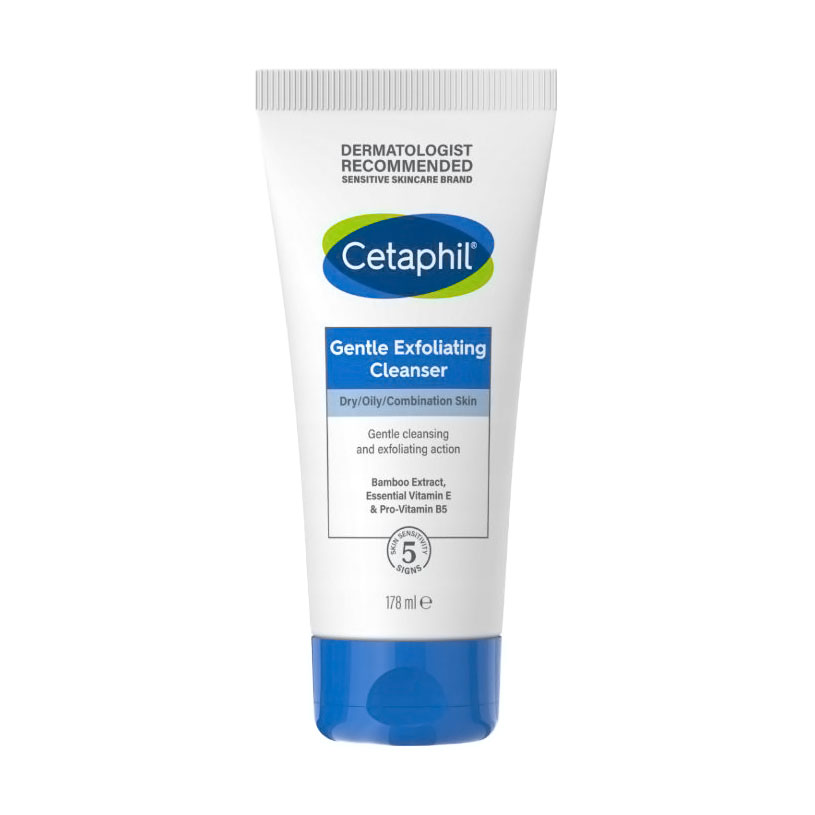 Гель-ексфоліант для обличчя Cetaphil Gentle Exfoliator Cleansing, 178 мл